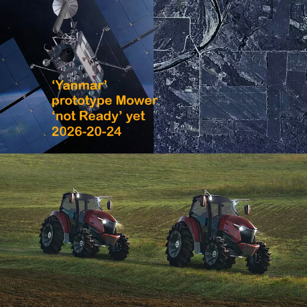 Yanmar Autonomous Turf Concept